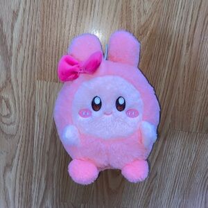 Kirby x My Melody Sanrio Pink Plush